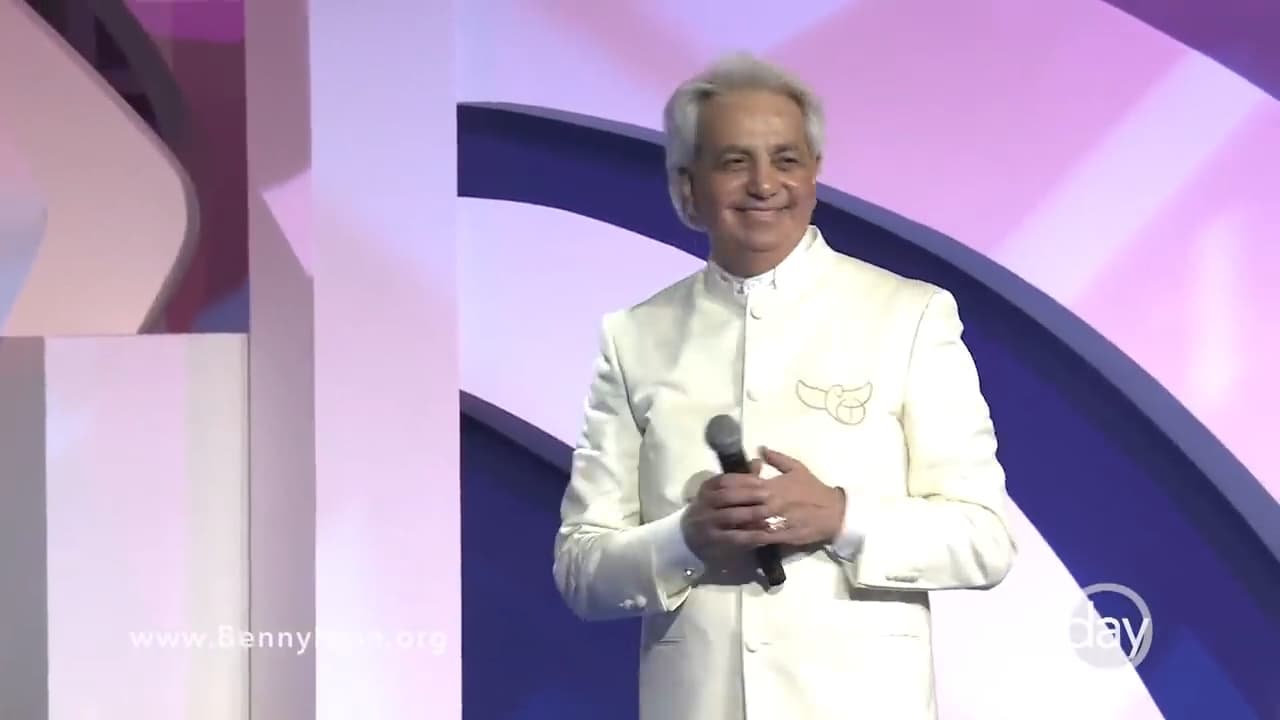 Benny Hinn - Fire of the Holy Spirit is Sweeping Across Nigeria