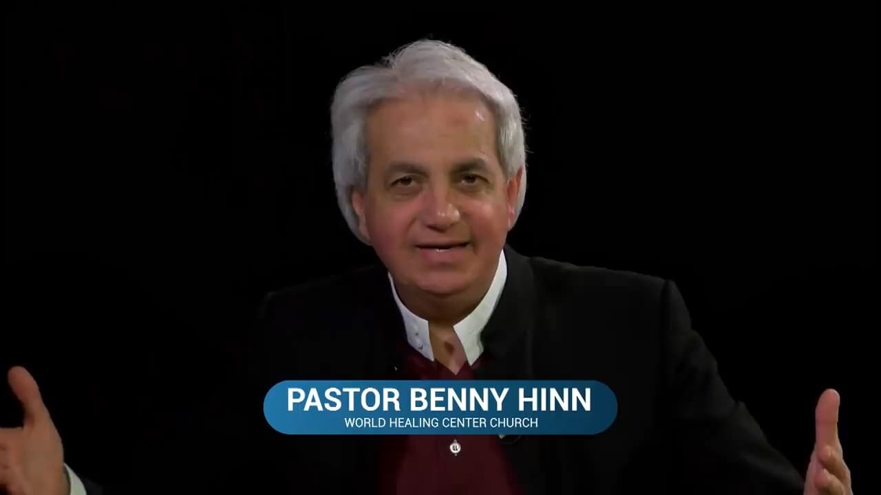 Benny Hinn - Five Keys to Total Recovery, Part 1