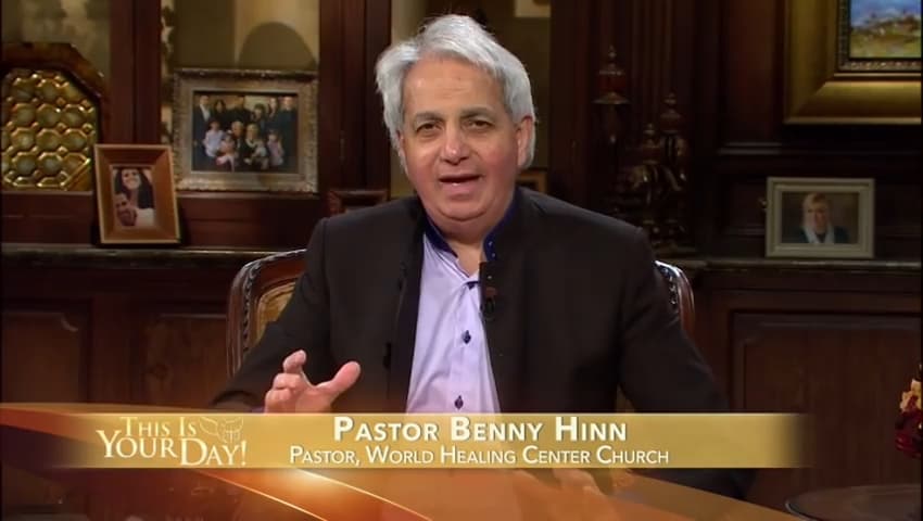 Benny Hinn - Heaven, Part 2