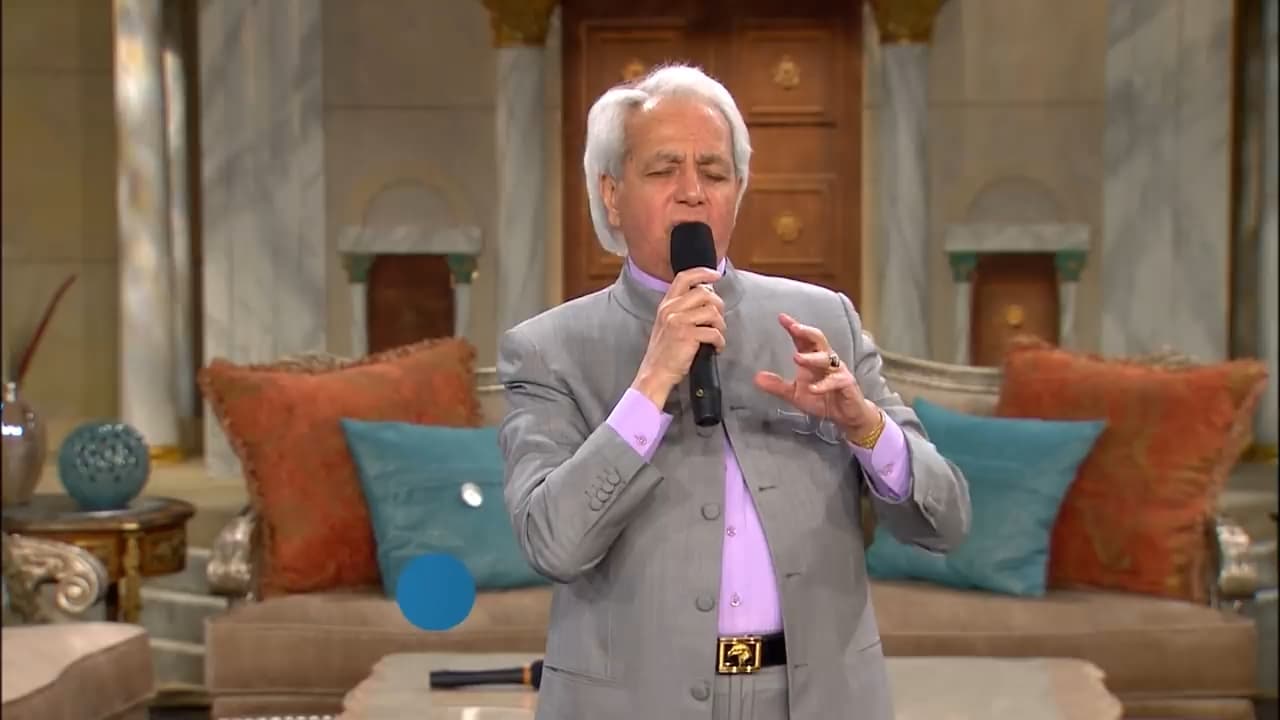 Benny Hinn - He's Here Right Now