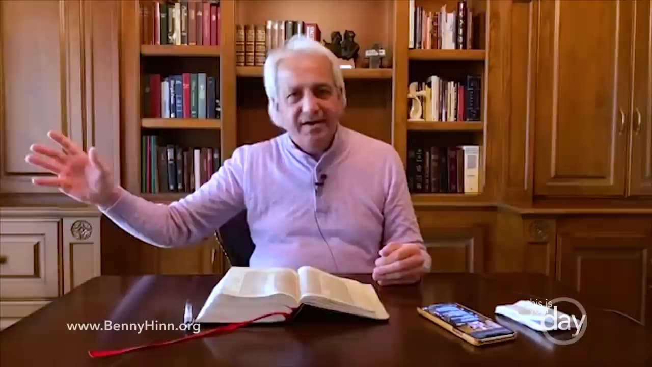 Benny Hinn - How to Apply the Blood of Jesus
