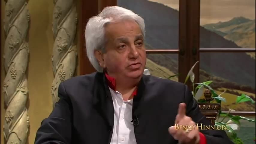 Benny Hinn - How to Dominate the Prophetic Realm