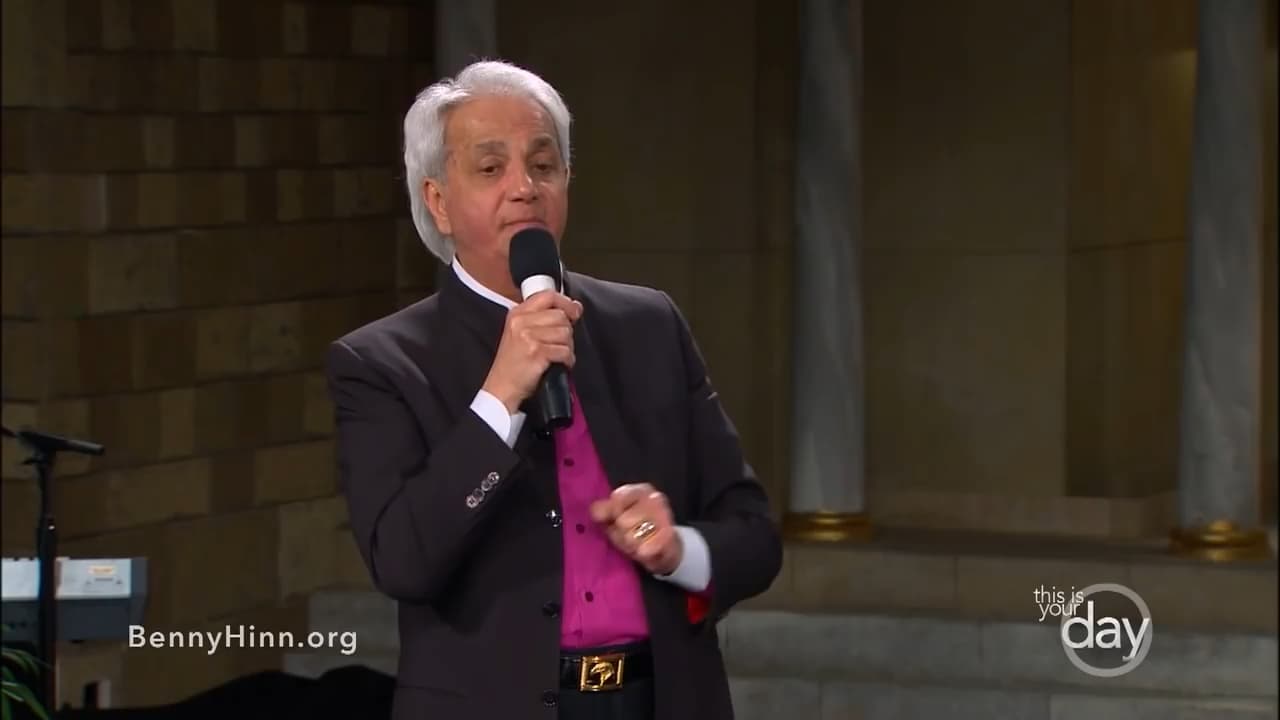 Benny Hinn - How To Walk in the Spirit, Part 2