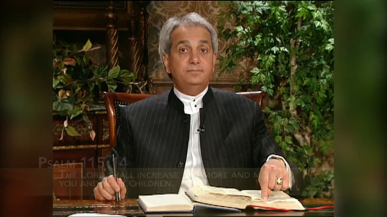 Benny Hinn - How To Win Your Loved Ones To The Lord, Part 1