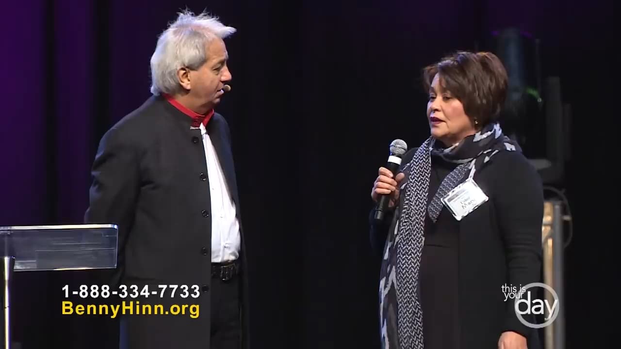 Benny Hinn - Indisputable Evidence for Miracles Today