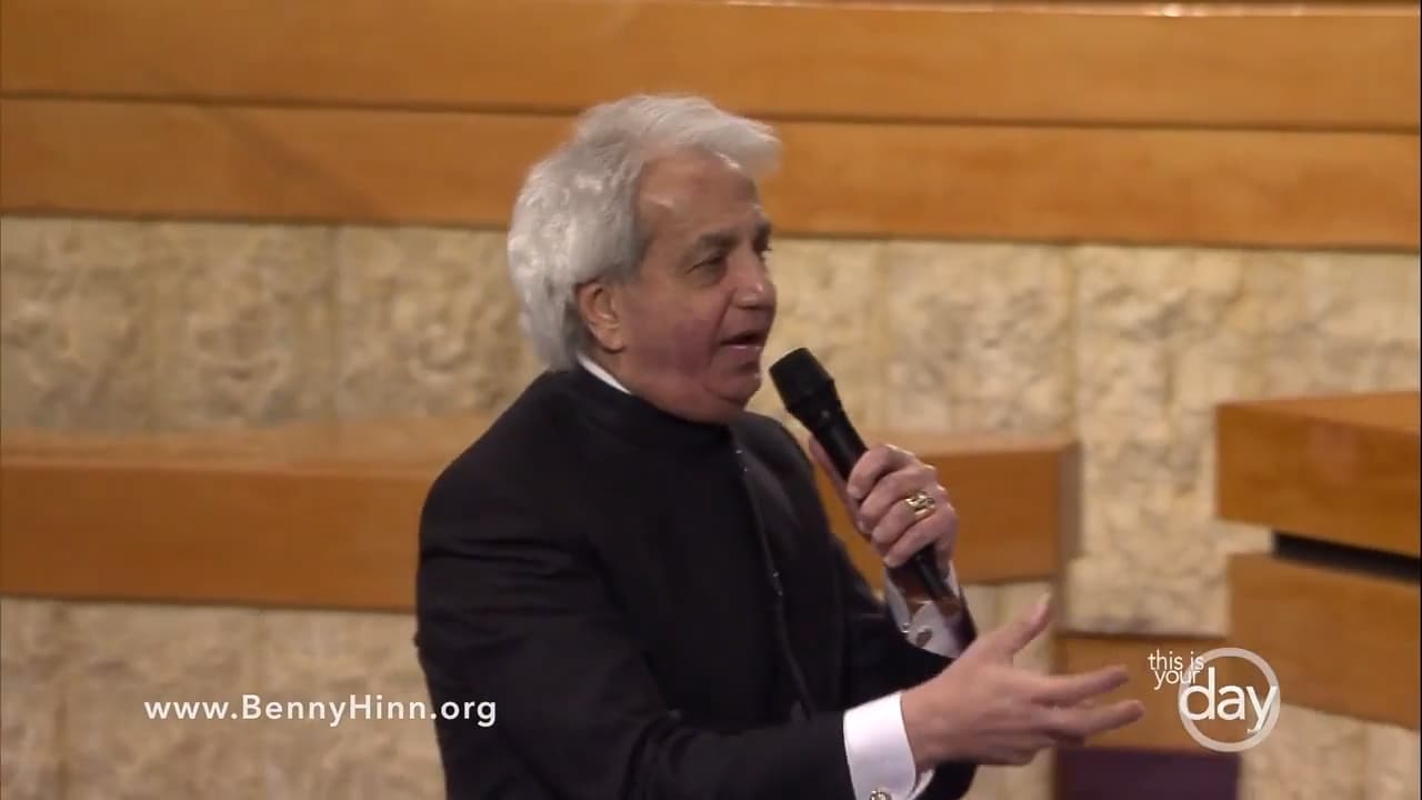 Benny Hinn - Jesus Depended on the Holy Spirit, and So Must You