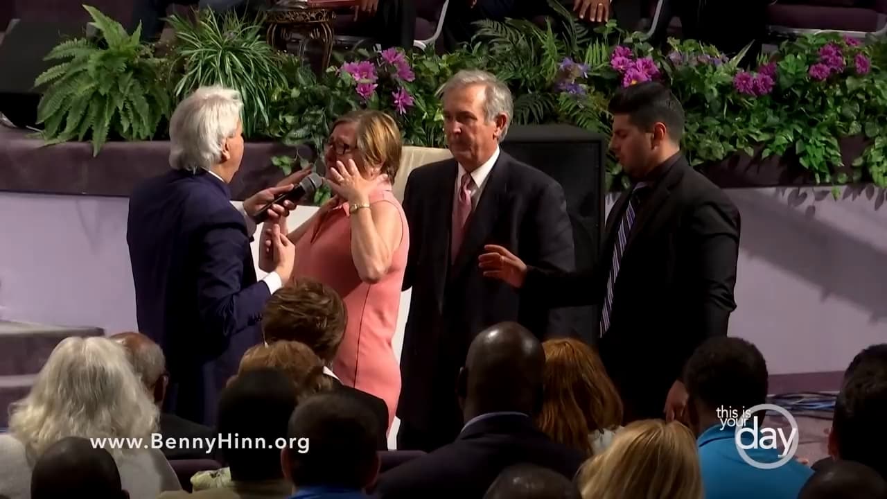 Benny Hinn - Jesus Will Never Say No to Us