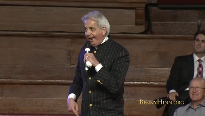 Benny Hinn - Mighty Miracles in London