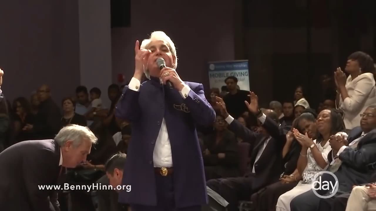 Benny Hinn - Miracles Happen When Jesus Becomes More Real Than Your Sickness