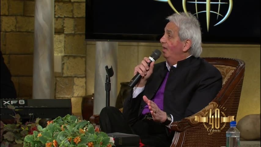 Benny Hinn - My Miracle Testimony and Yours, Part 2