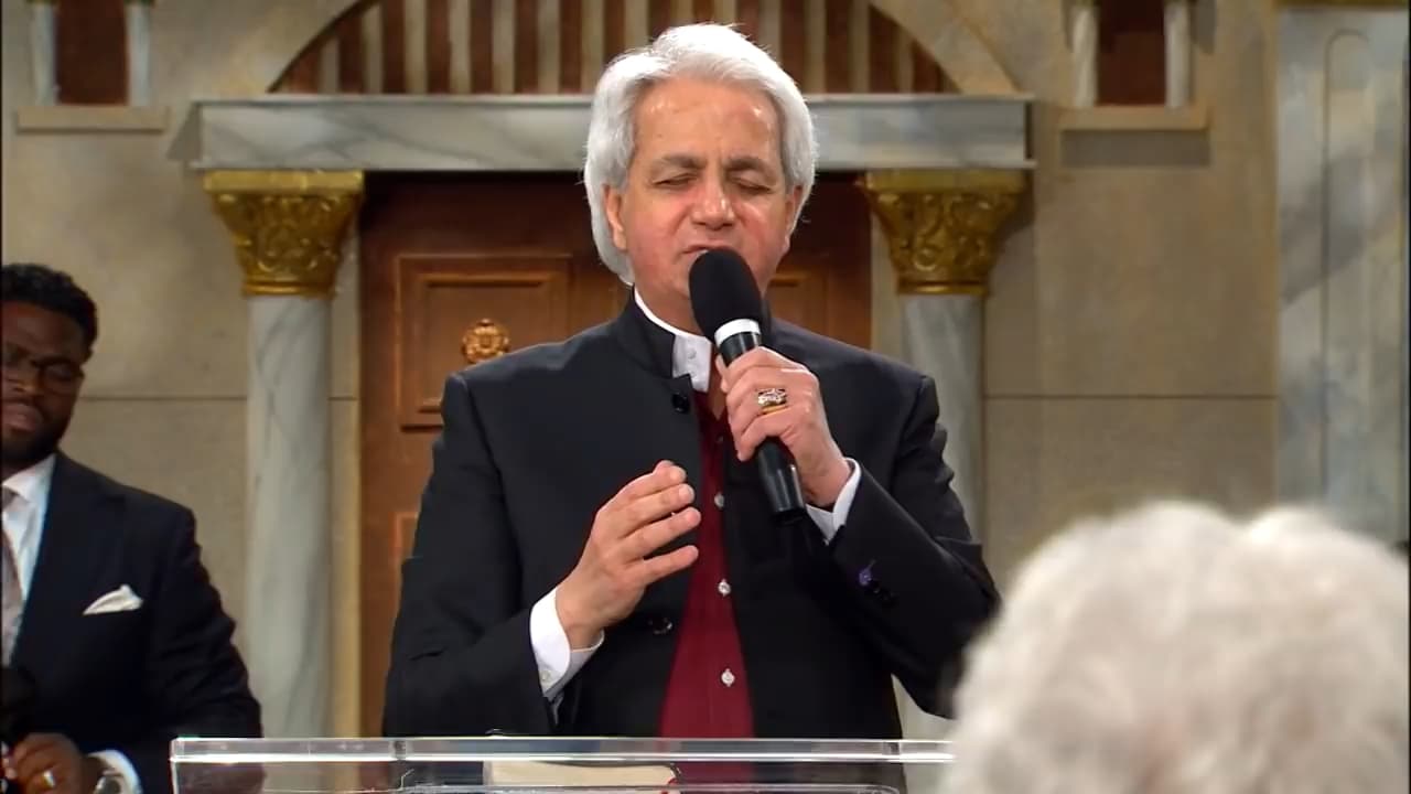 Benny Hinn - Recognizing Demonic Activity and Casting It Out of Your Life, Part 1
