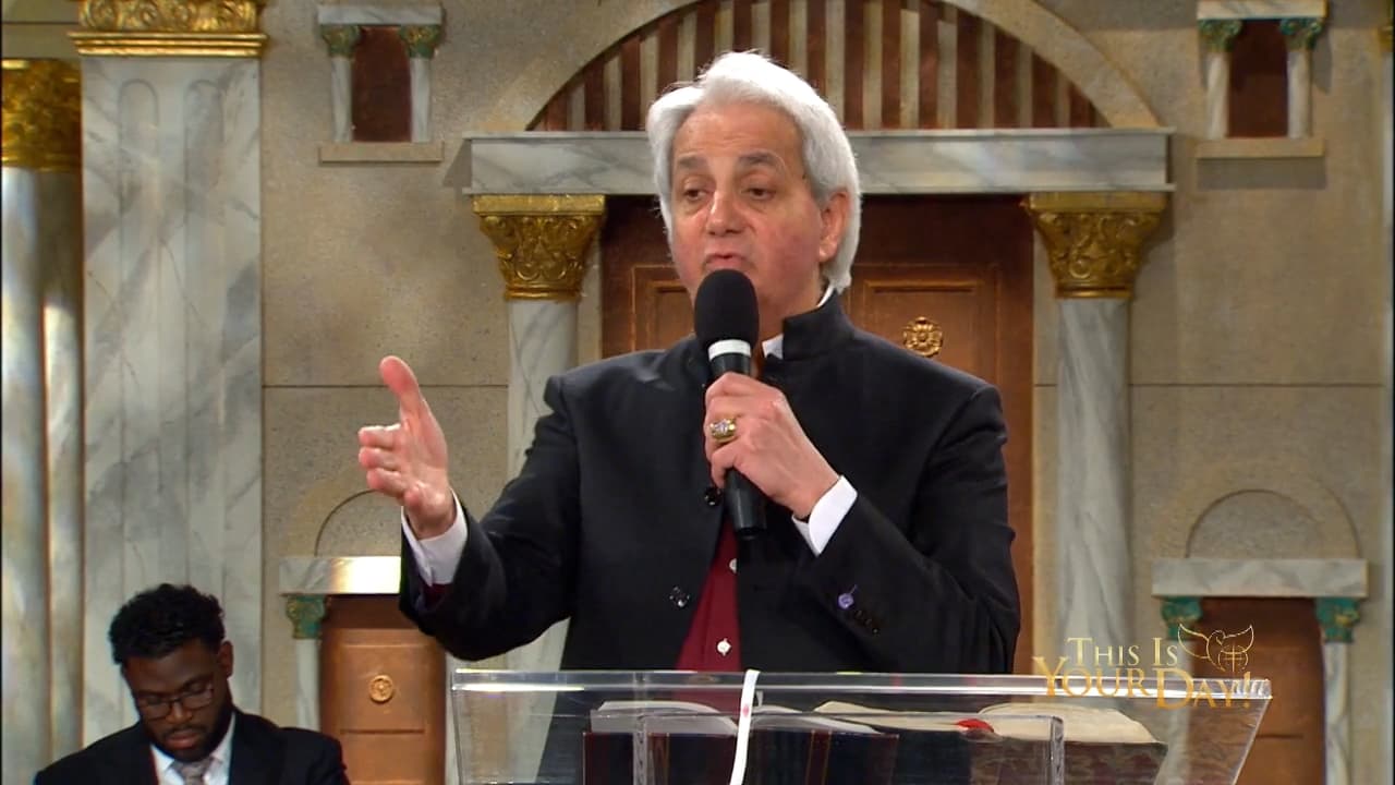 Benny Hinn - Recognizing Demonic Activity and Casting It Out of Your Life, Part 3