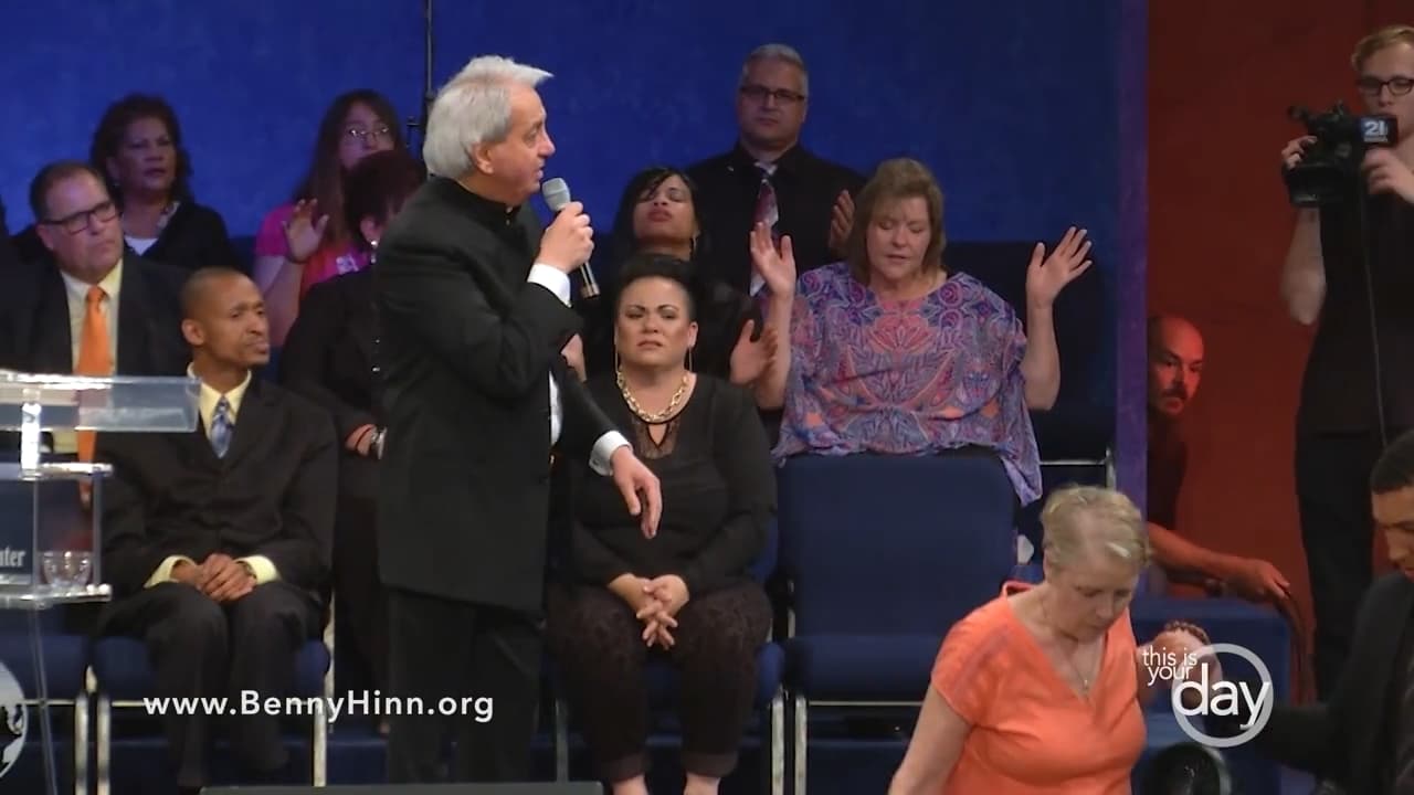 Benny Hinn - Something About Name of Jesus