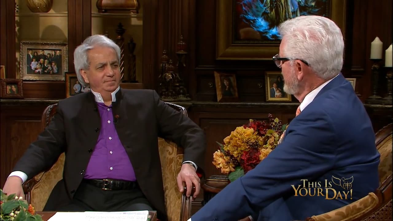 Benny Hinn - The Fish Are Coming Under Your Boat