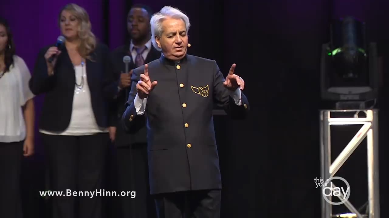 Benny Hinn - The Holy Spirit is Jesus Unlimited