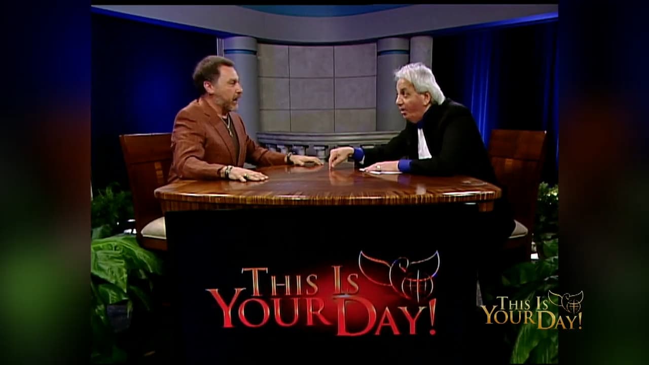 Benny Hinn - The Holy Spirit is Our Connection to Heaven