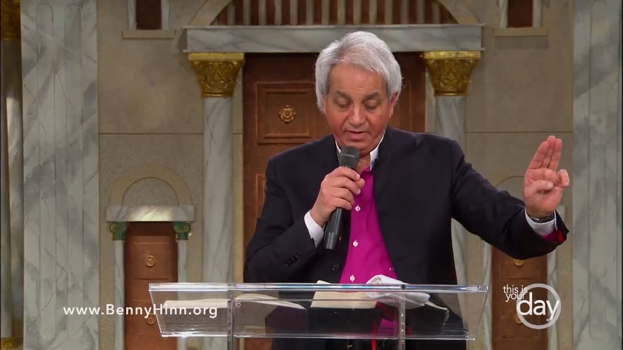 Benny Hinn - The Presence of The Lord, Part 1