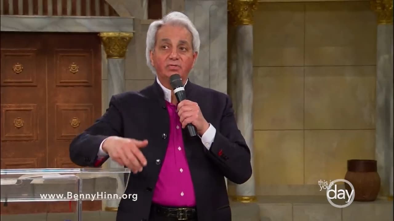 Benny Hinn - The Presence of The Lord, Part 2