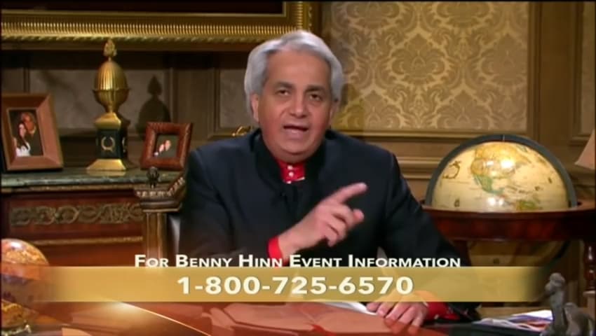 Benny Hinn - The Three Realm of Prayer