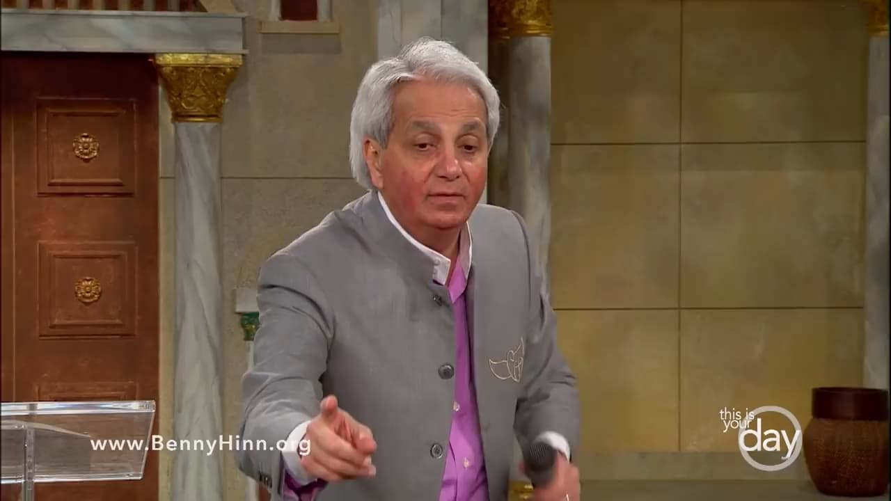 Benny Hinn - The Three Realms of The Prophetic, Part 2