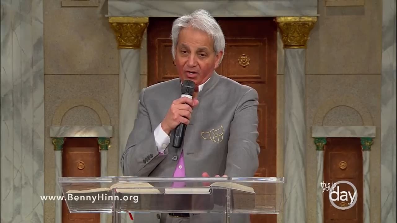 Benny Hinn - The Three Realms of The Prophetic, Part 3