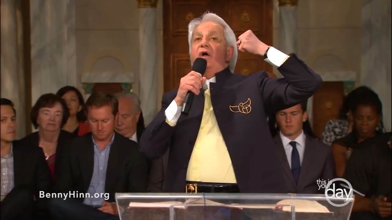 Benny Hinn - There is Healing in the Atonement