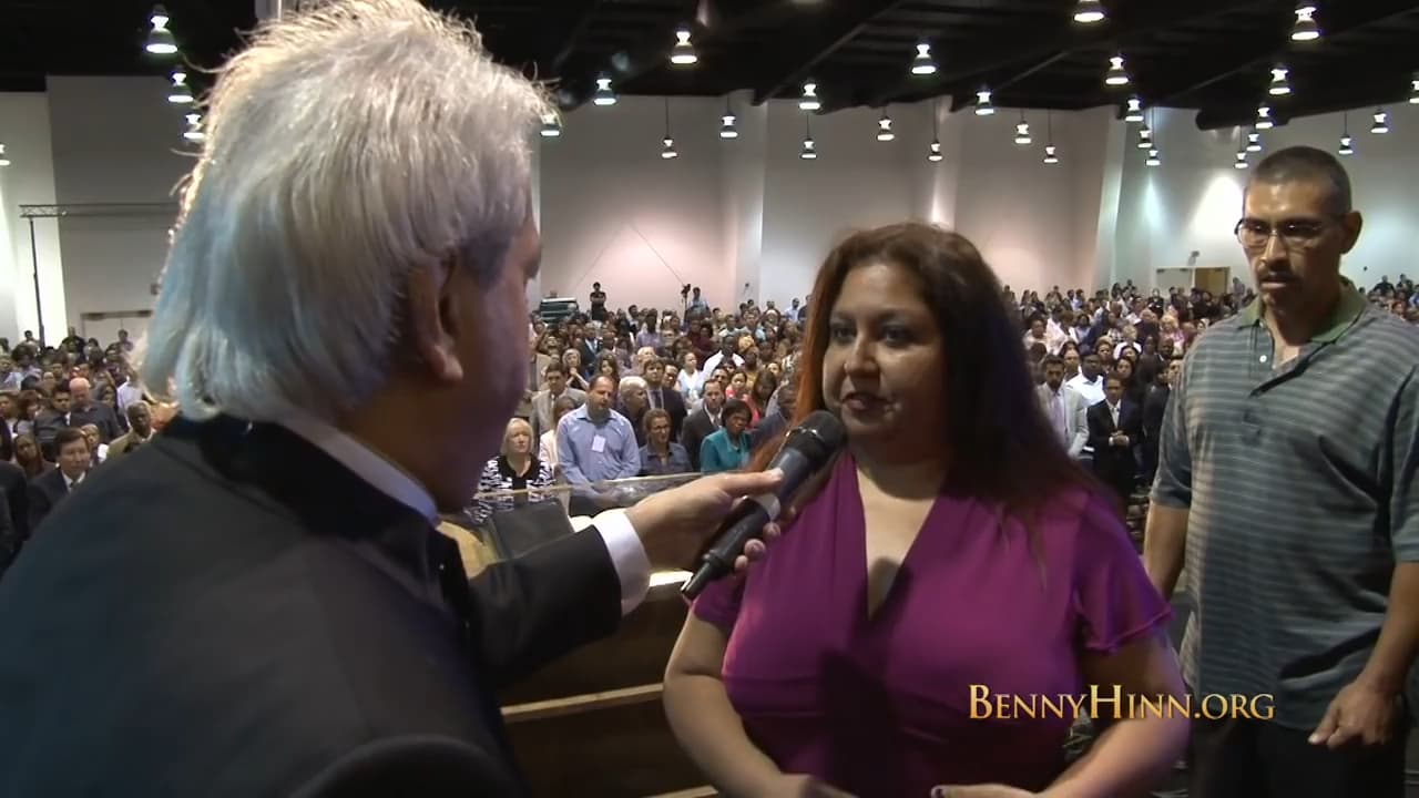 Benny Hinn - This Is Your Day for a Miracle