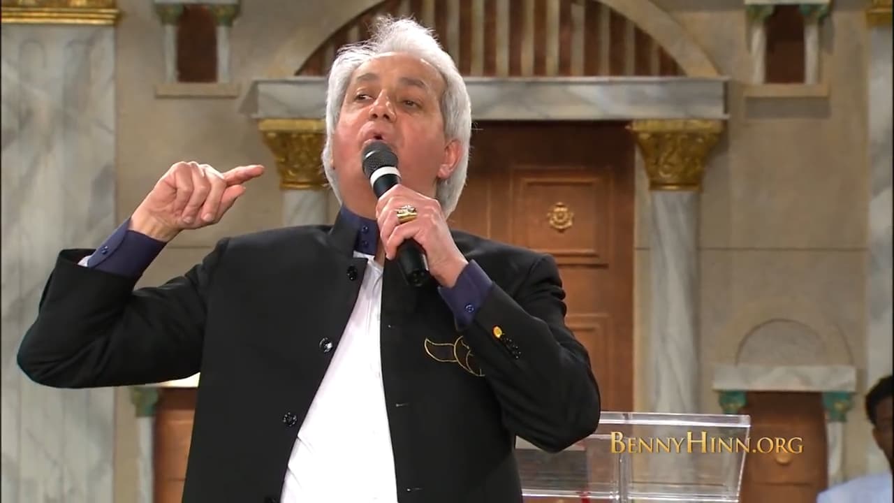Benny Hinn - Two Divisions of the Anointing