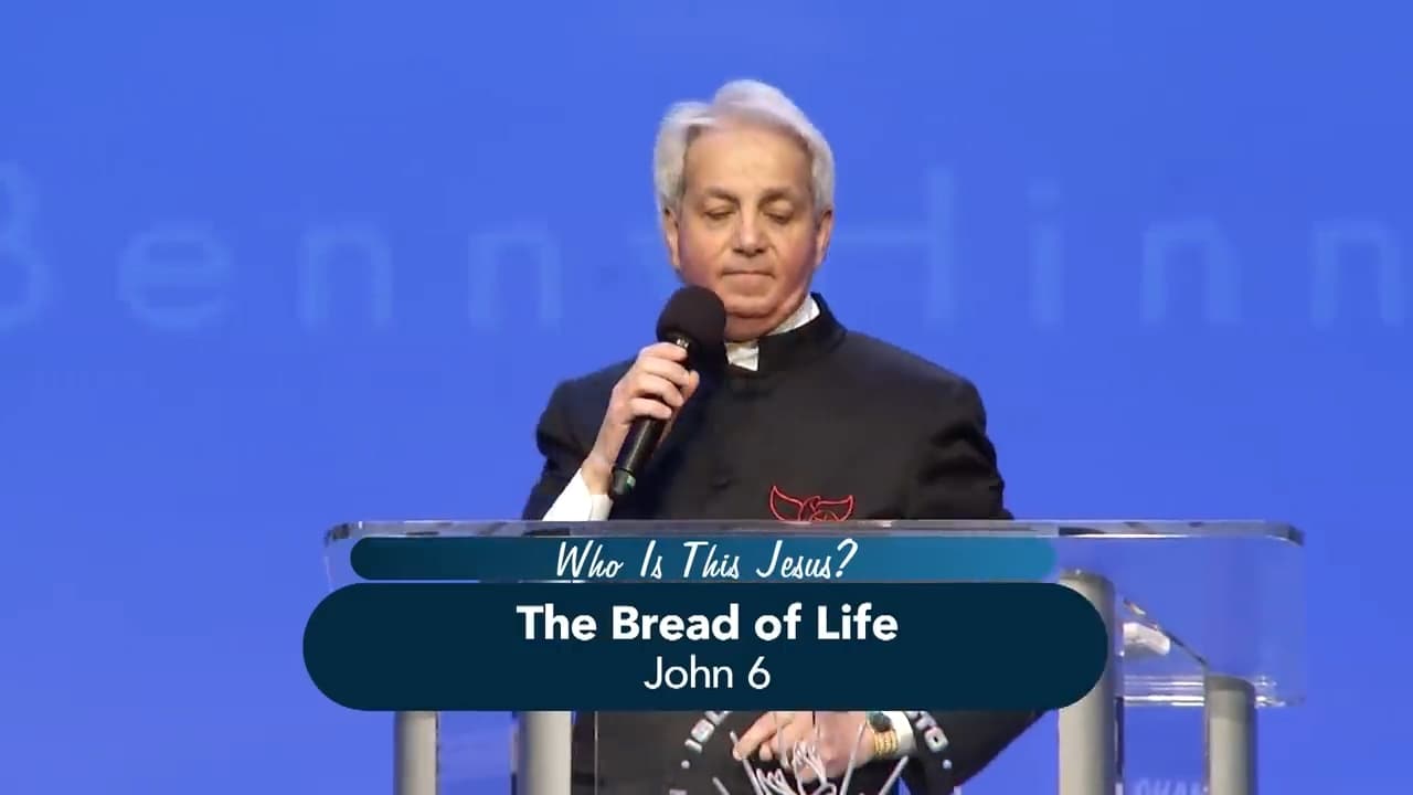 Benny Hinn - Who Is This Jesus?