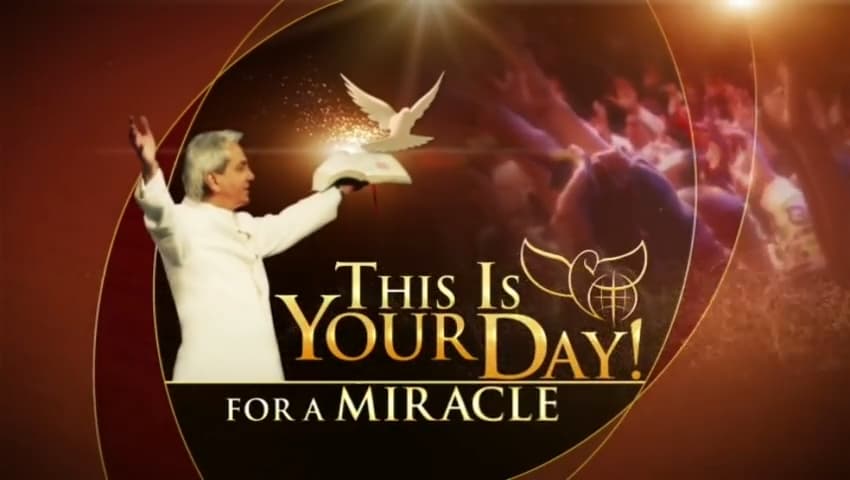 Benny Hinn - You are Great