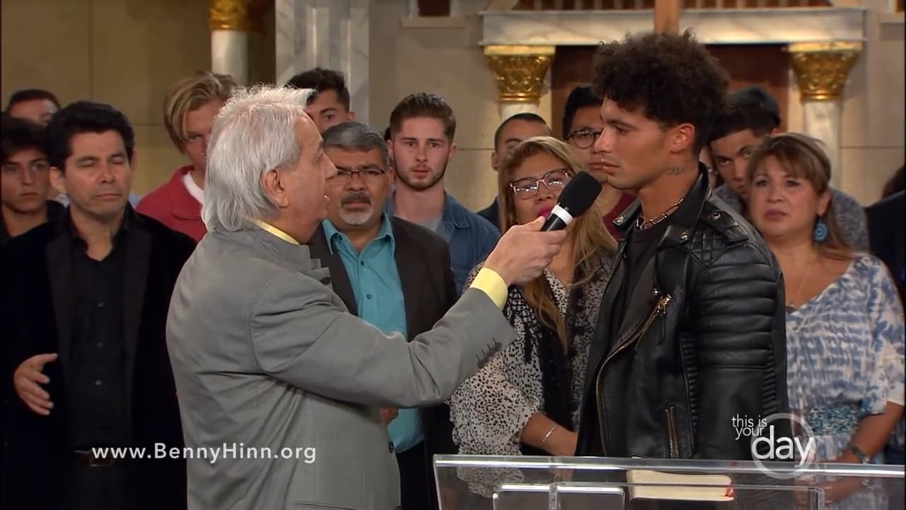 Benny Hinn - Your Sickness Disappears When You See Jesus