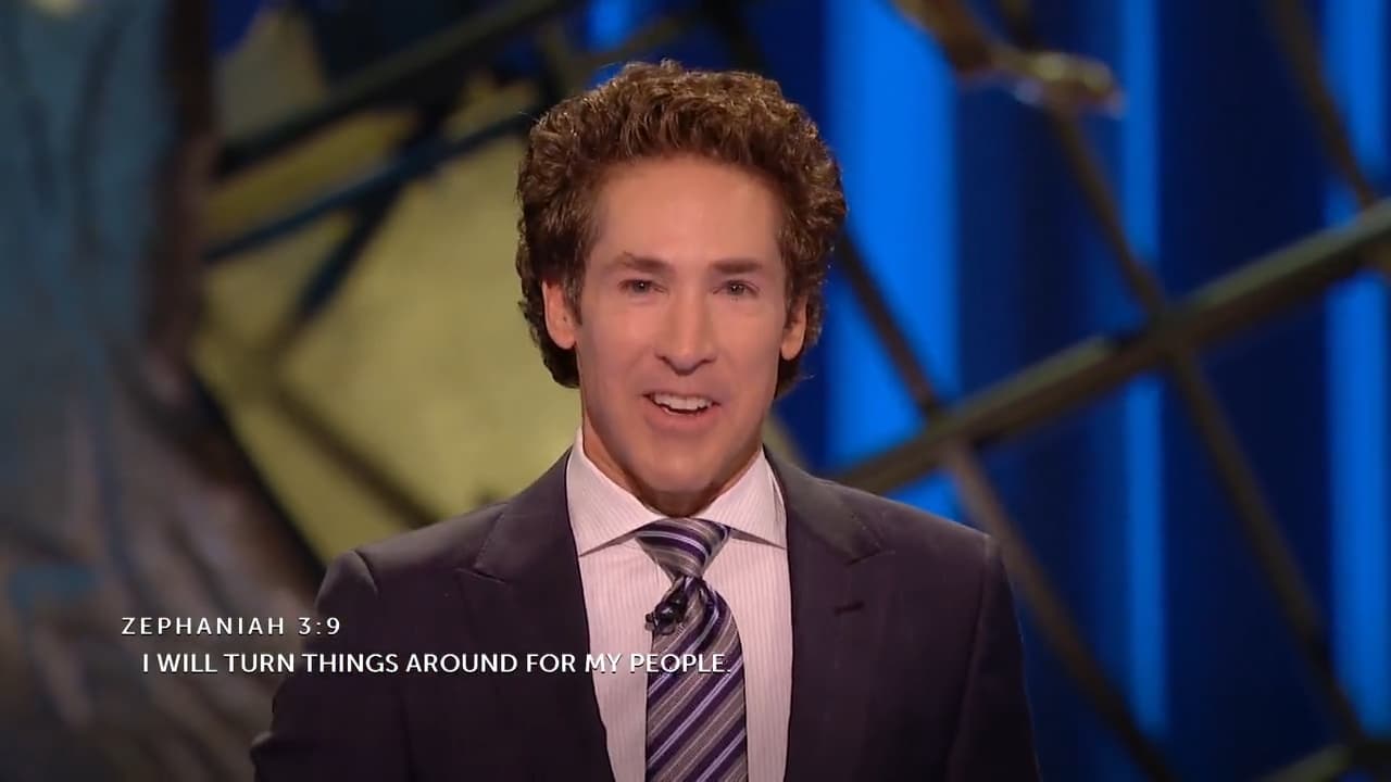 Joel Osteen - A Turnaround Is Coming