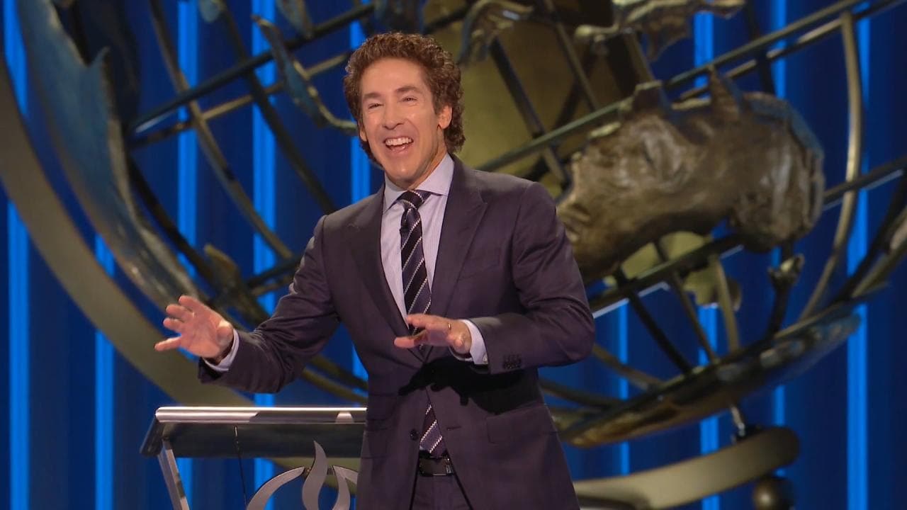 Joel Osteen - Carried By The Creator