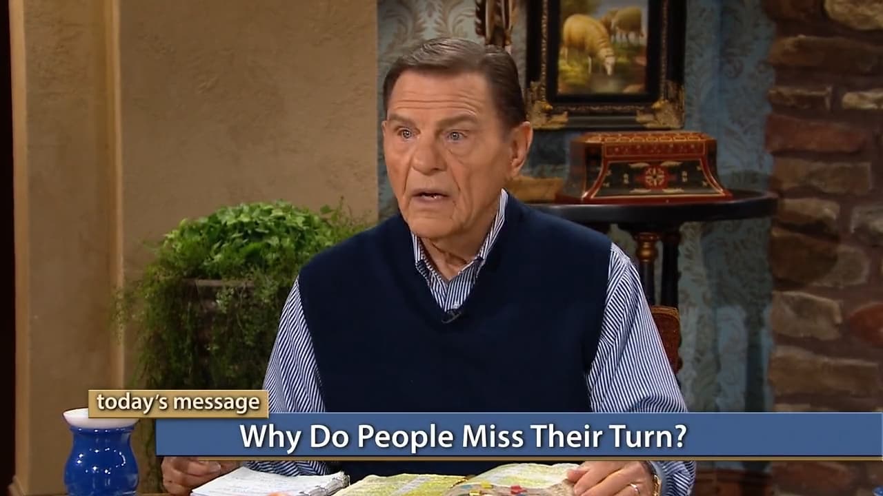 Kenneth Copeland - Why Do People Miss Their Turn