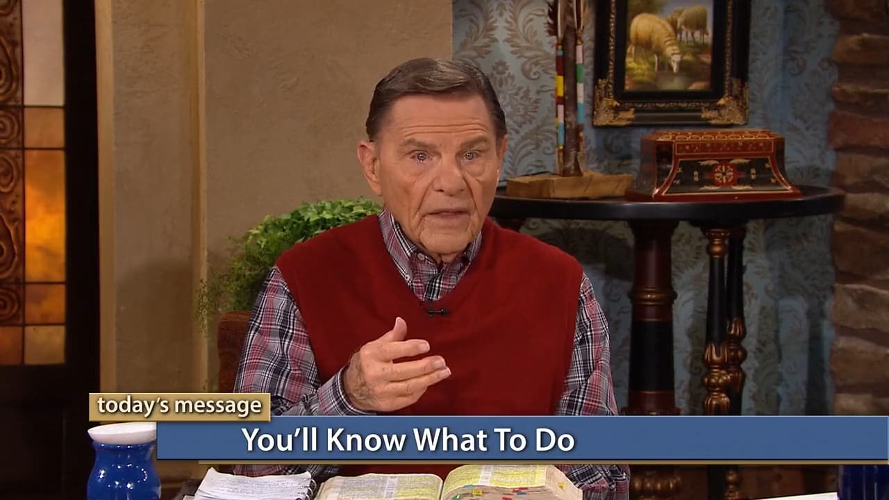 Kenneth Copeland - You'll Know What To Do