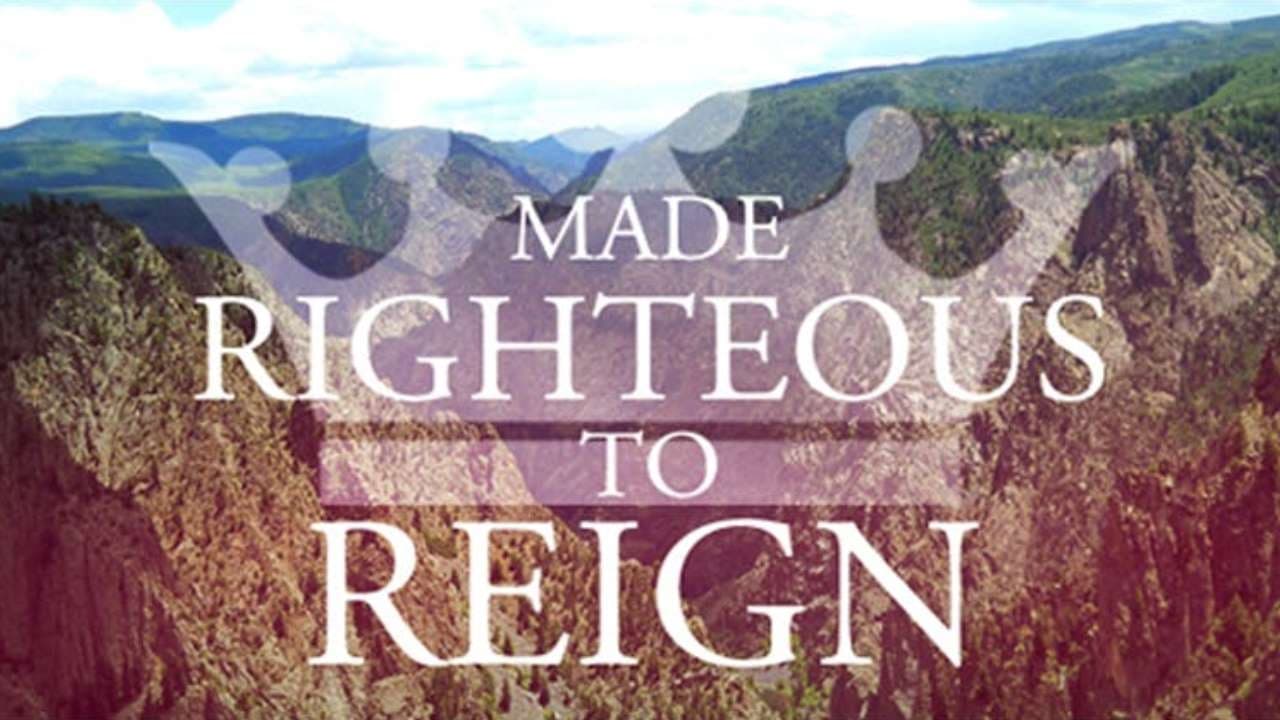 #276 - Joseph Prince - Made Righteous To Reign