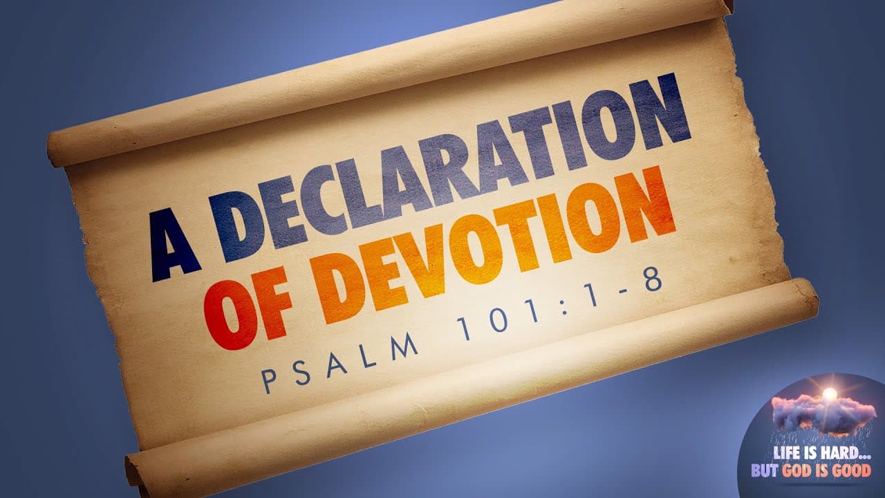 Jeff Schreve - A Declaration of Devotion