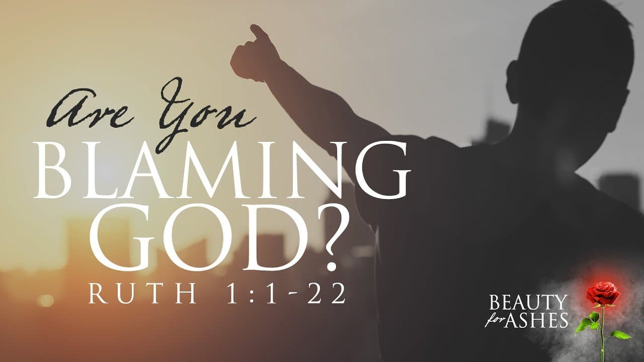 Jeff Schreve - Are You Blaming God?