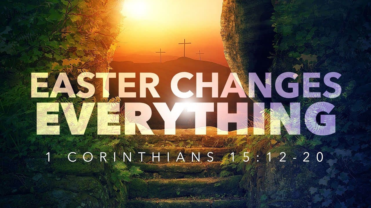 Jeff Schreve - Easter Changes Everything