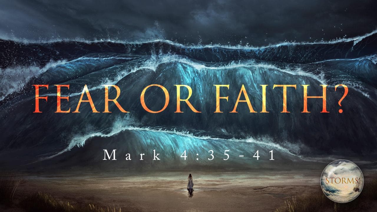 Jeff Schreve - Fear or Faith?