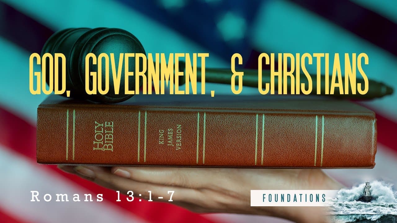 Jeff Schreve - God, Government and Christians