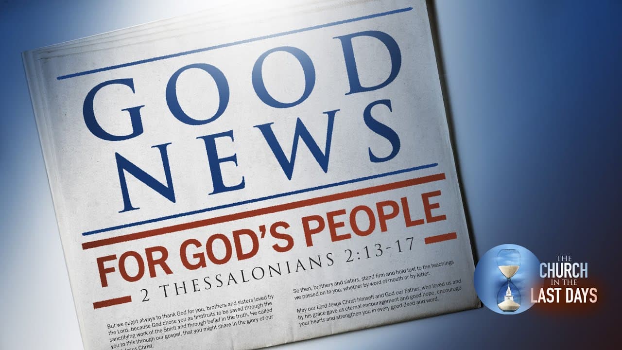 Jeff Schreve - Good News for God's People