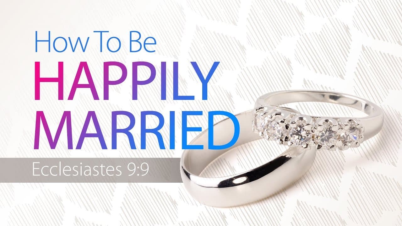 Jeff Schreve - How to Be Happily Married