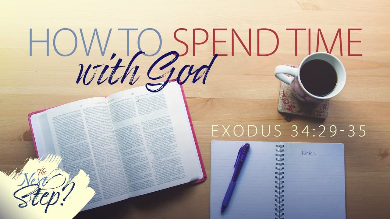 Jeff Schreve - How to Spend Time With God