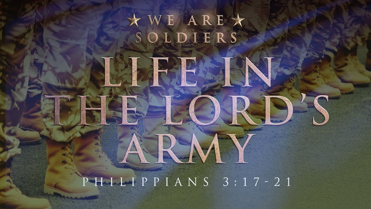 Jeff Schreve - Life in the Lord's Army