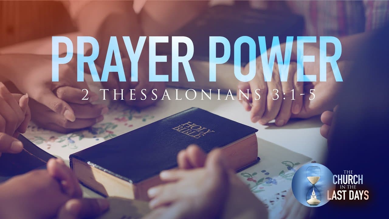 Jeff Schreve - Prayer Power
