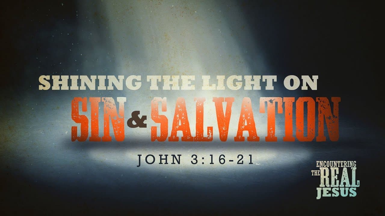 Jeff Schreve - Shining the Light on Sin and Salvation