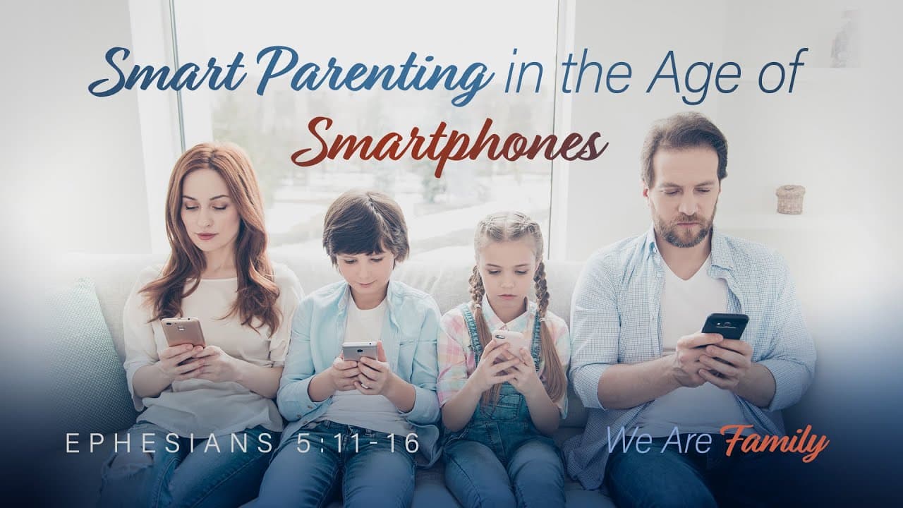 Jeff Schreve - Smart Parenting in the Age of Smartphones