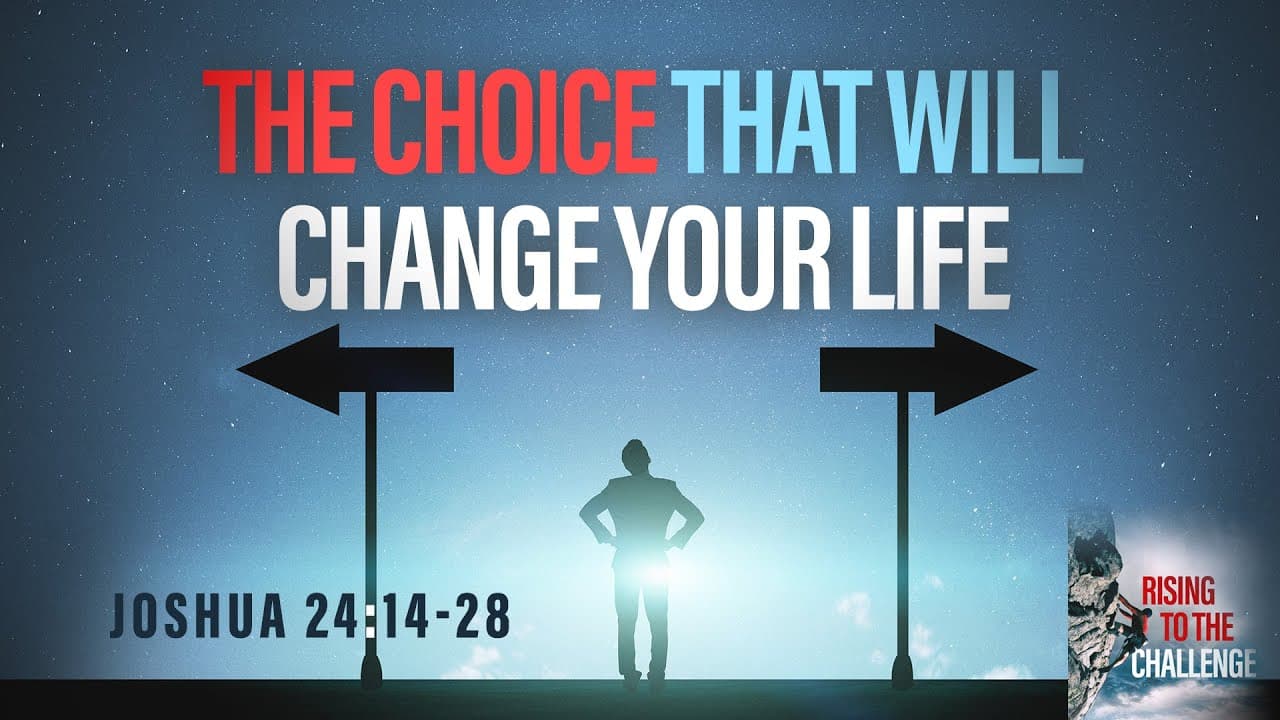 Jeff Schreve - The Choice That Will Change Your Life