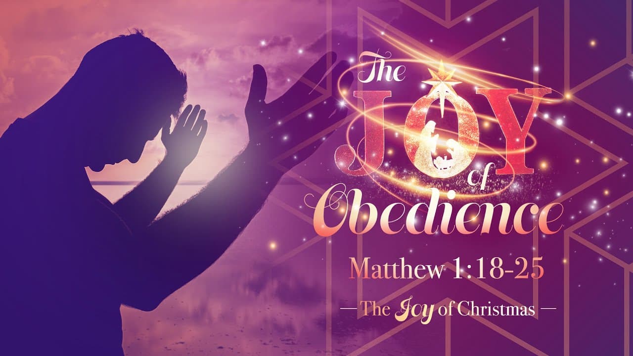 Jeff Schreve - The Joy of Obedience
